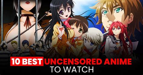 anime with nudity|Top 10 UNCENSORED Anime 